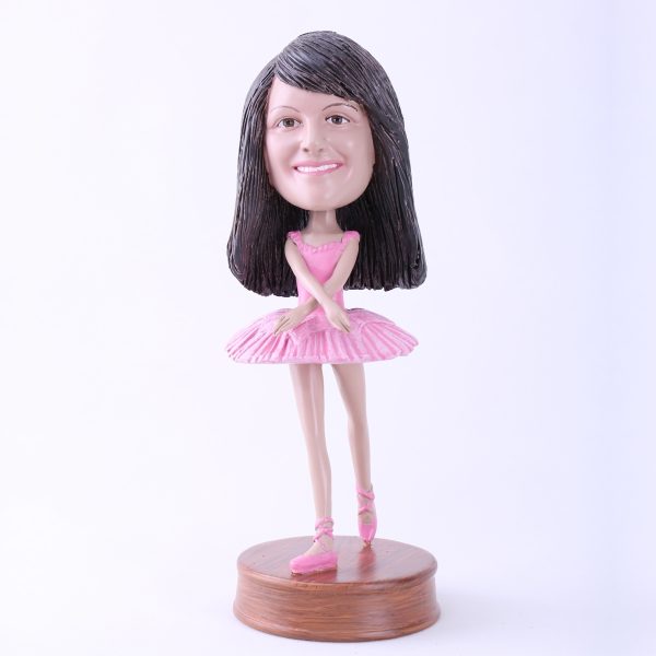 Custom Bobblehead: Ballet Woman