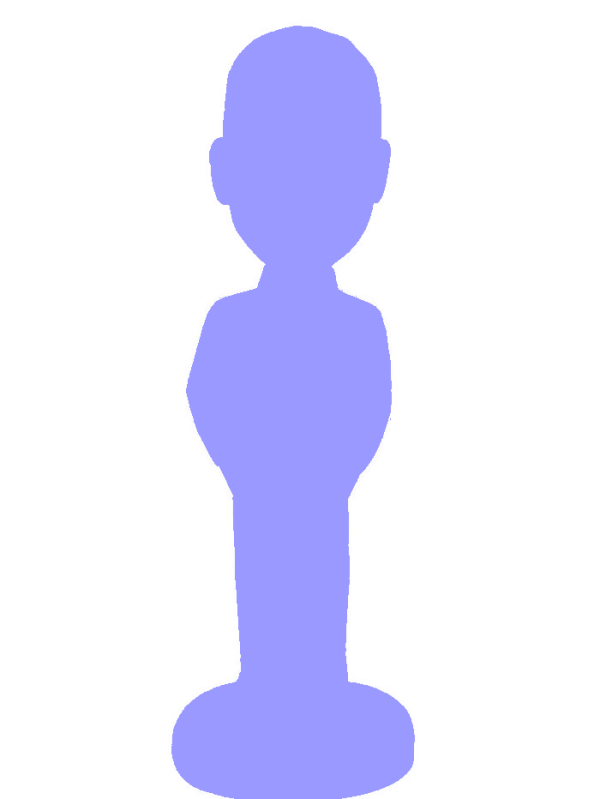 1 Person Fully Custom Bobblehead