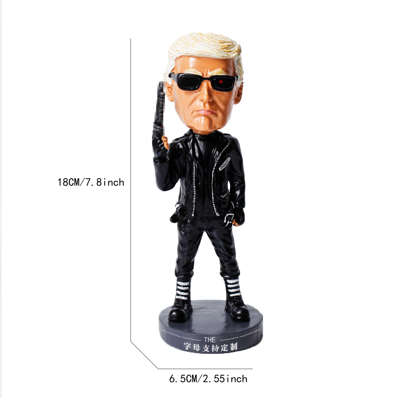Character models, shaking head dolls, resin ornamentsCustom Bobblehead