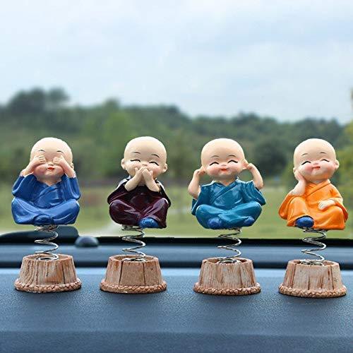 Car ornaments, resin shaking head dolls, Maitreya Buddha statuesCustom Bobblehead