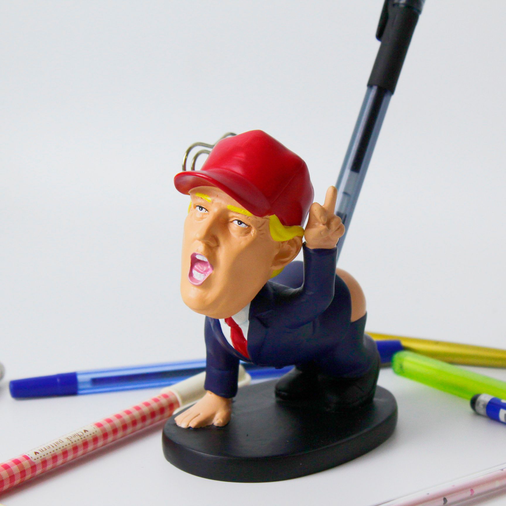 Handmade custom American characters, shaking head figurines, office desktop decorationsCustom Bobblehead