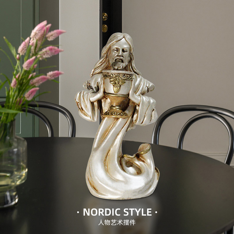 Handmade customization by manufacturers, character ornaments, decorations, JesusCustom Bobblehead