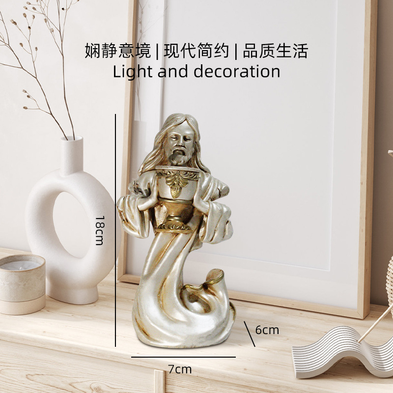 Handmade customization by manufacturers, character ornaments, decorations, JesusCustom Bobblehead