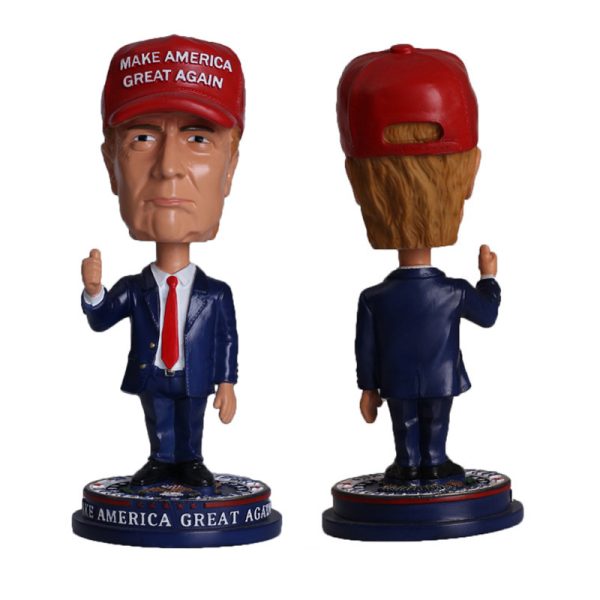 Custom Bobblehead:Political Celebrities