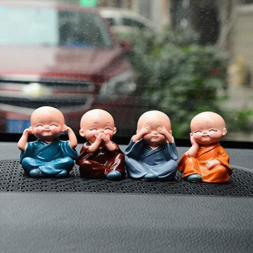 Car ornaments, resin shaking head dolls, Maitreya Buddha statuesCustom Bobblehead