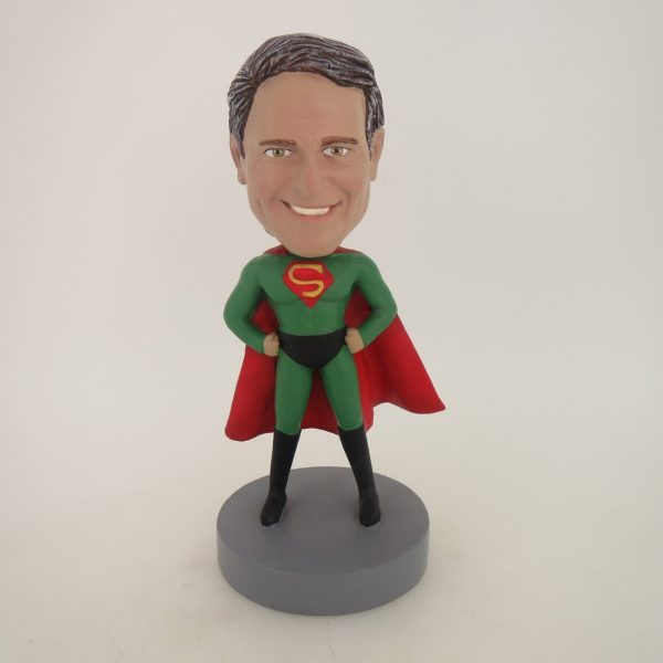 Custom Bobblehead: Arms Akimbo Superman